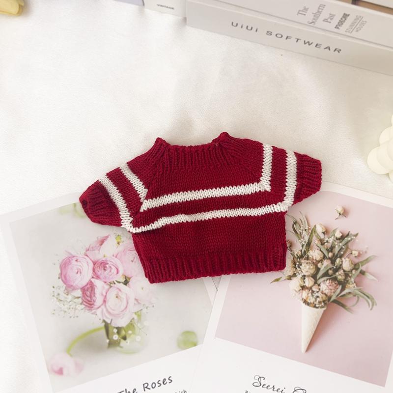 Red stripe sweater