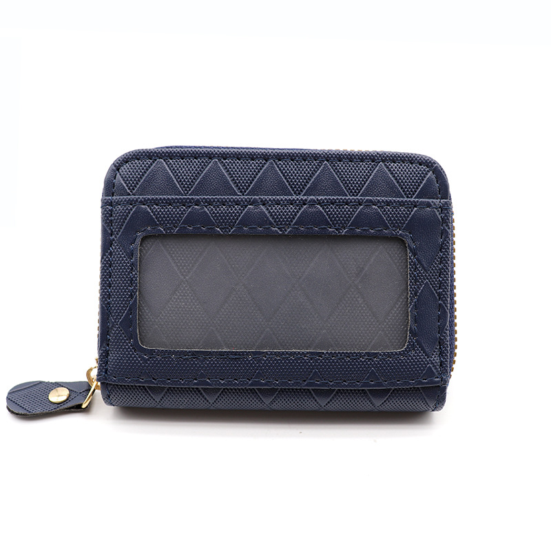 Nueva bolsa de tarjetas de órgano para mujeres versión coreana simple bolso de cambio para hombres de gran capacidad multi-tarjeta cartera de tarjetas de licencia de conducir antirrobo