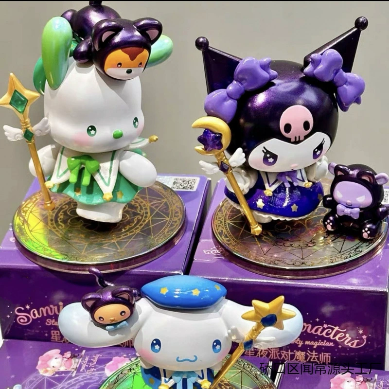 Sanrio, magic minifigure, table doll, toy