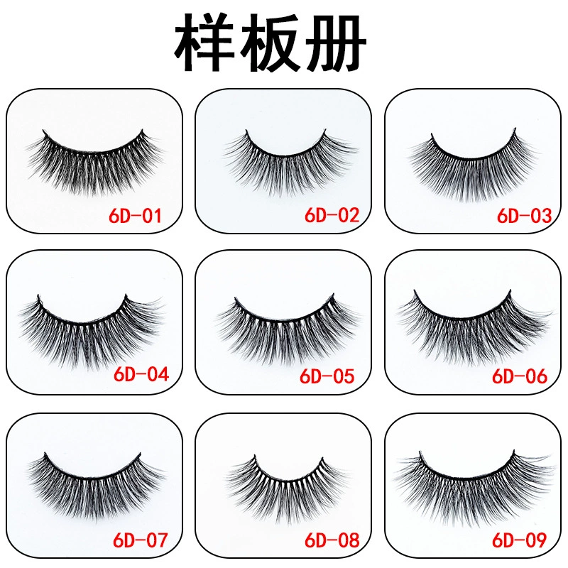 Накладные ресницы натуральные толстые Искусственные глаза с хвостом длинные ежедневные тонкие длинные завитые ресницы мульти-стиль опционально оптовая продажа