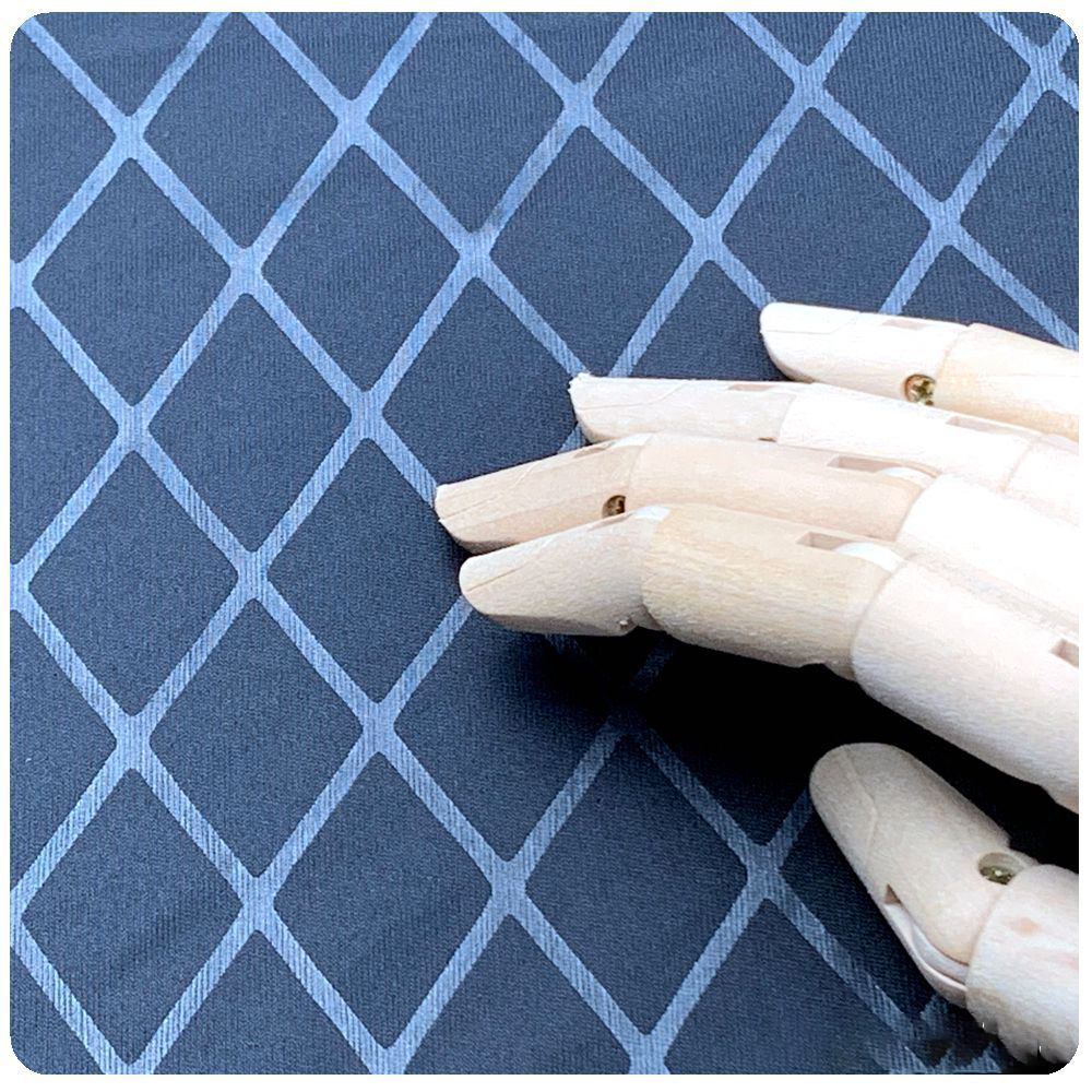 压花50/72F双面平板布  超密双面布 压花复合针织面料