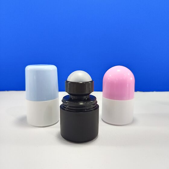 Source manufacturer roller bead bottle 30ml antiperspirant body lotion PP bead applicator bottle 20ml perfume antiperspirant bottle