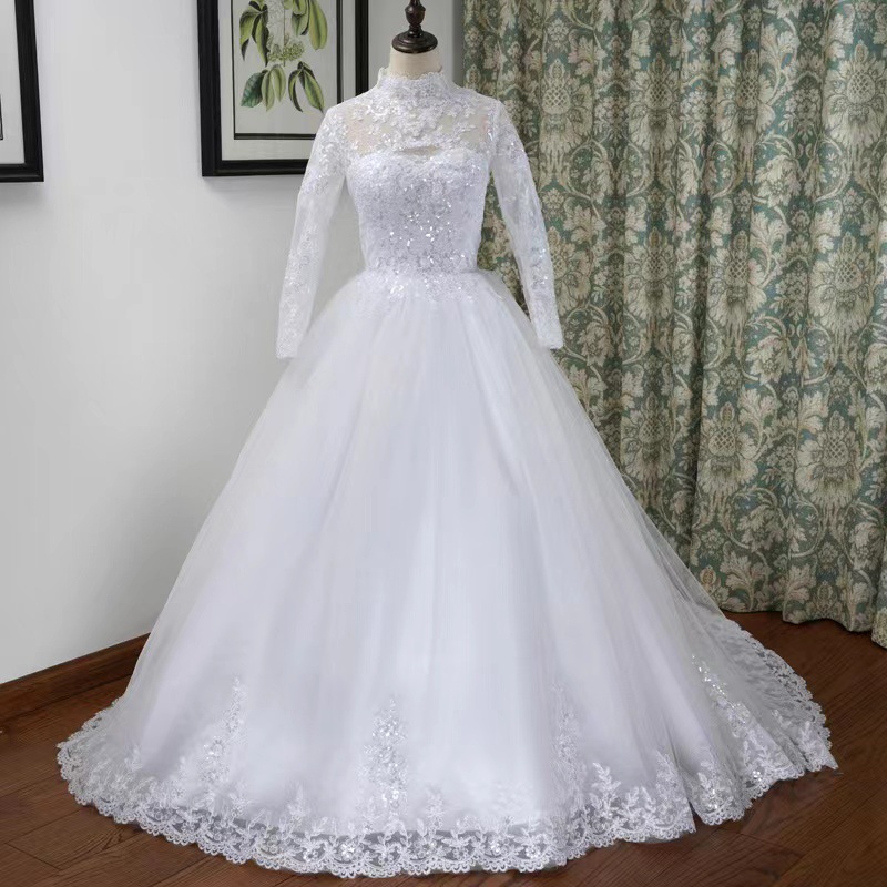 Vestido de novia principal nupcial Mori Súper Hada Amazon adelgazar transfronterizo viaje al aire libre tiro pequeño vestido de novia de hilo al aire libre