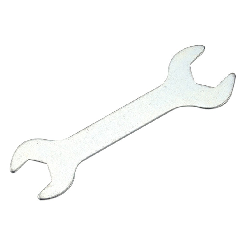 Galvanizado 1. 5mm2.5mm hoja estampación Llaves inglesas doble hierro abierto torque manual hexagonal llave de cabeza