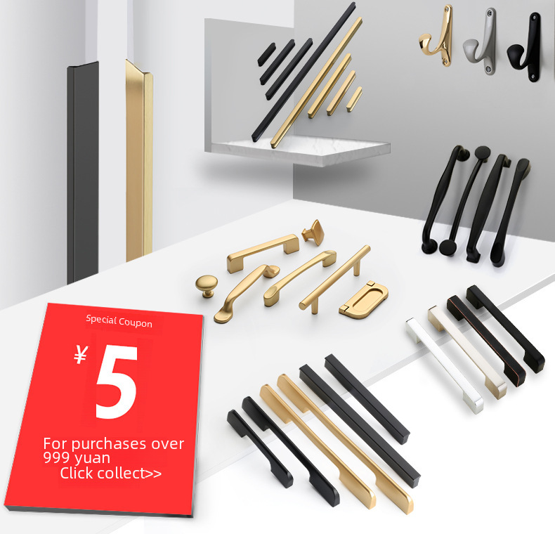 Modern Metal Wardrobe Hook