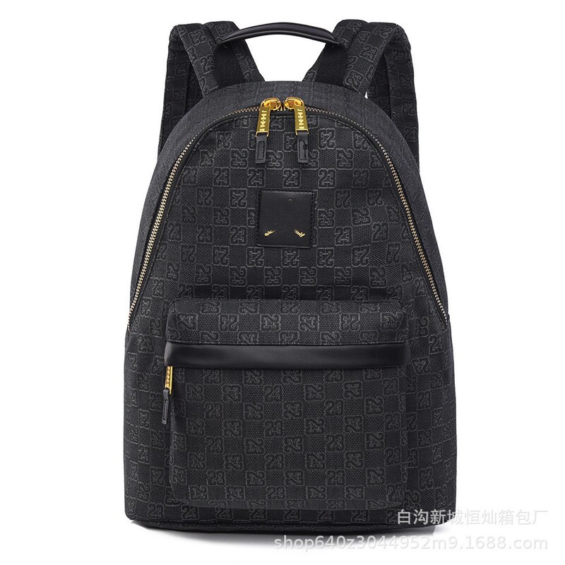 New Checkerboard Print Letter Backpack, Middle and High School School Bag, Large Capacity Travel Bag, Trendy Men's and Women's Sports Backpack New Checkerboard Print Letter Backpack, Middle and High School School Bag, Large Capacity Travel Bag, Trendy Men's and Women's Sports Backpack