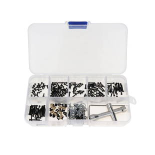 Axial 90081 AXI00001/2/5/6 SCX24 1/24 remote control car accessories screw tool box