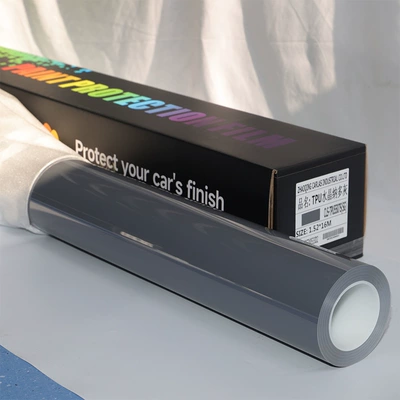 Car Color Changing Film Silver Magic, Auto Color Change Film - crystal-nado-gray-152m15m