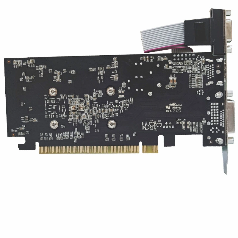 GT730 4G независимая графическая карта 128bit DDR3 карта для дисплея сервера для малого корпуса стола