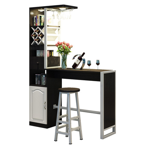 Household bar wine cabinet entrance partition cabinet storage cabinet Nordic dining table restaurant living room wall-mounted small bar table