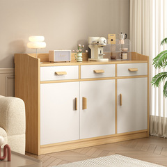 餐邊柜子儲物櫃茶水櫃客廳靠牆置物櫃茶櫃置物架廚房櫥櫃收納柜子