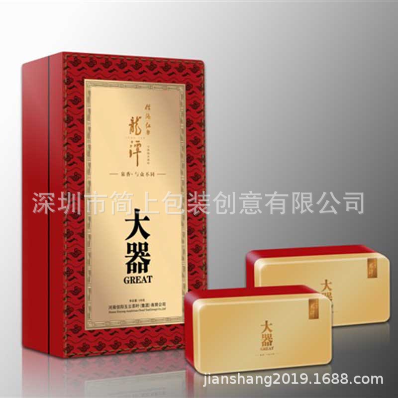 厂家生产茶叶铝罐方形铝罐圆形铝罐高端铝盒氧化铝罐