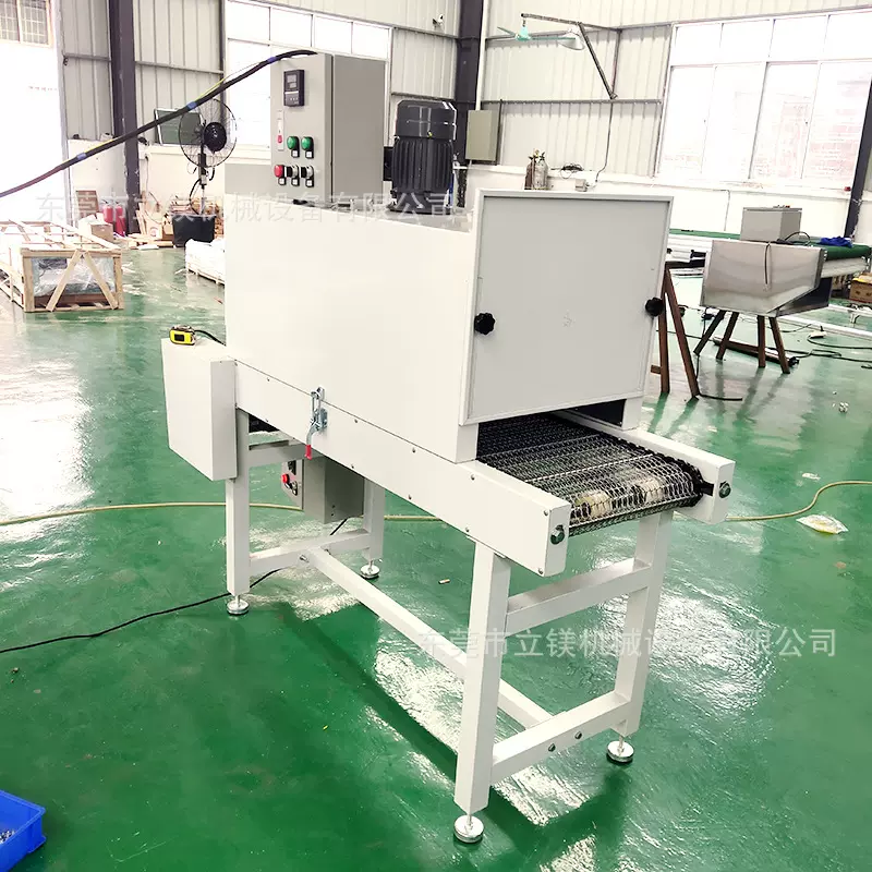 定制五金件烘干炉高温隧道炉烘干线不锈钢网带隧道烤炉烘道带式