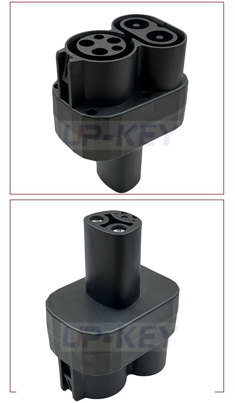 American Standard Adapter Ccs1 to Nacs Adapter Car Charging Gun Compatible with Teala Tesla Interface