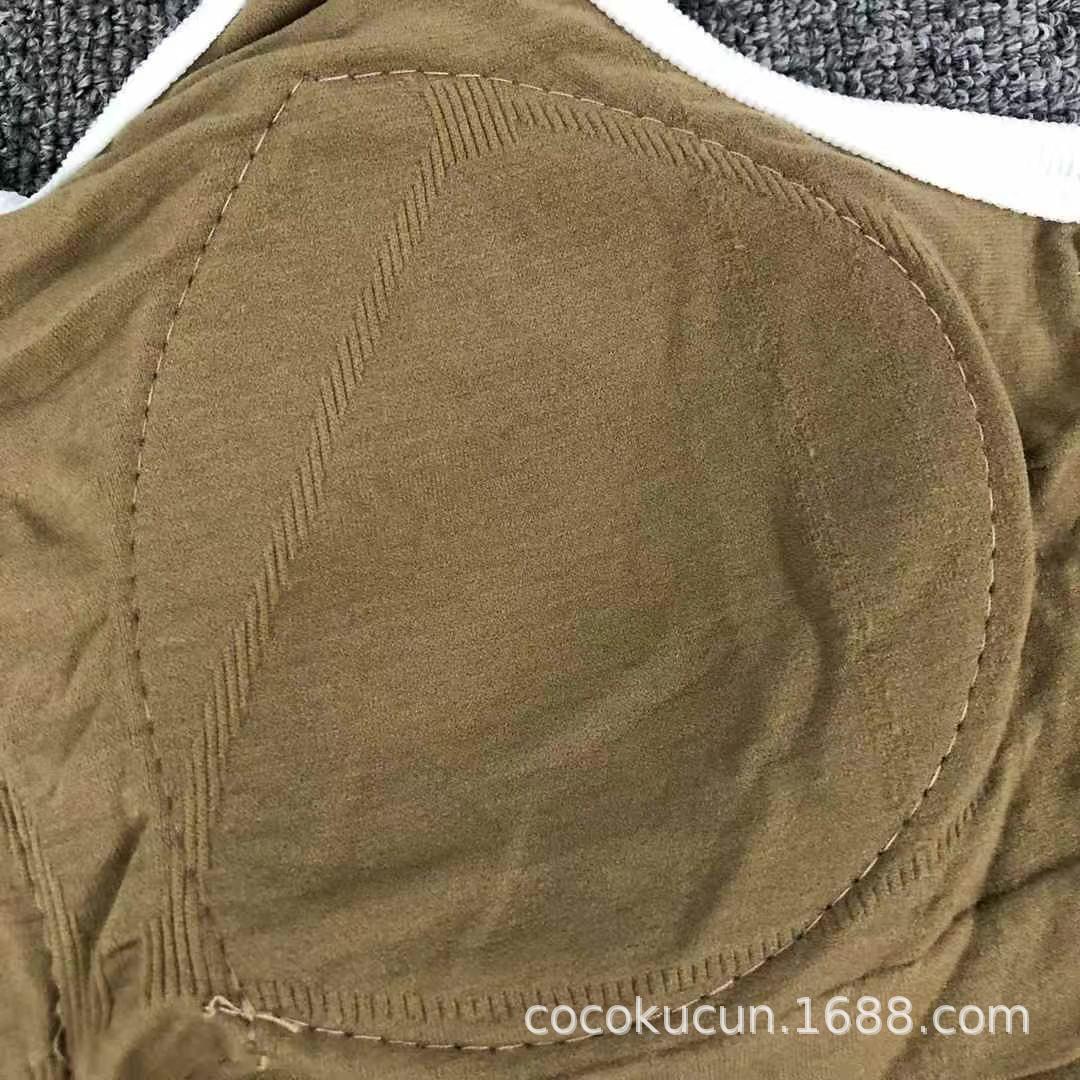 Comercio exterior Europa y Estados Unidos de alta intensidad corrida entrenamiento acondicionamiento se reúne apertado chaleco elástico ropa interior de yoga