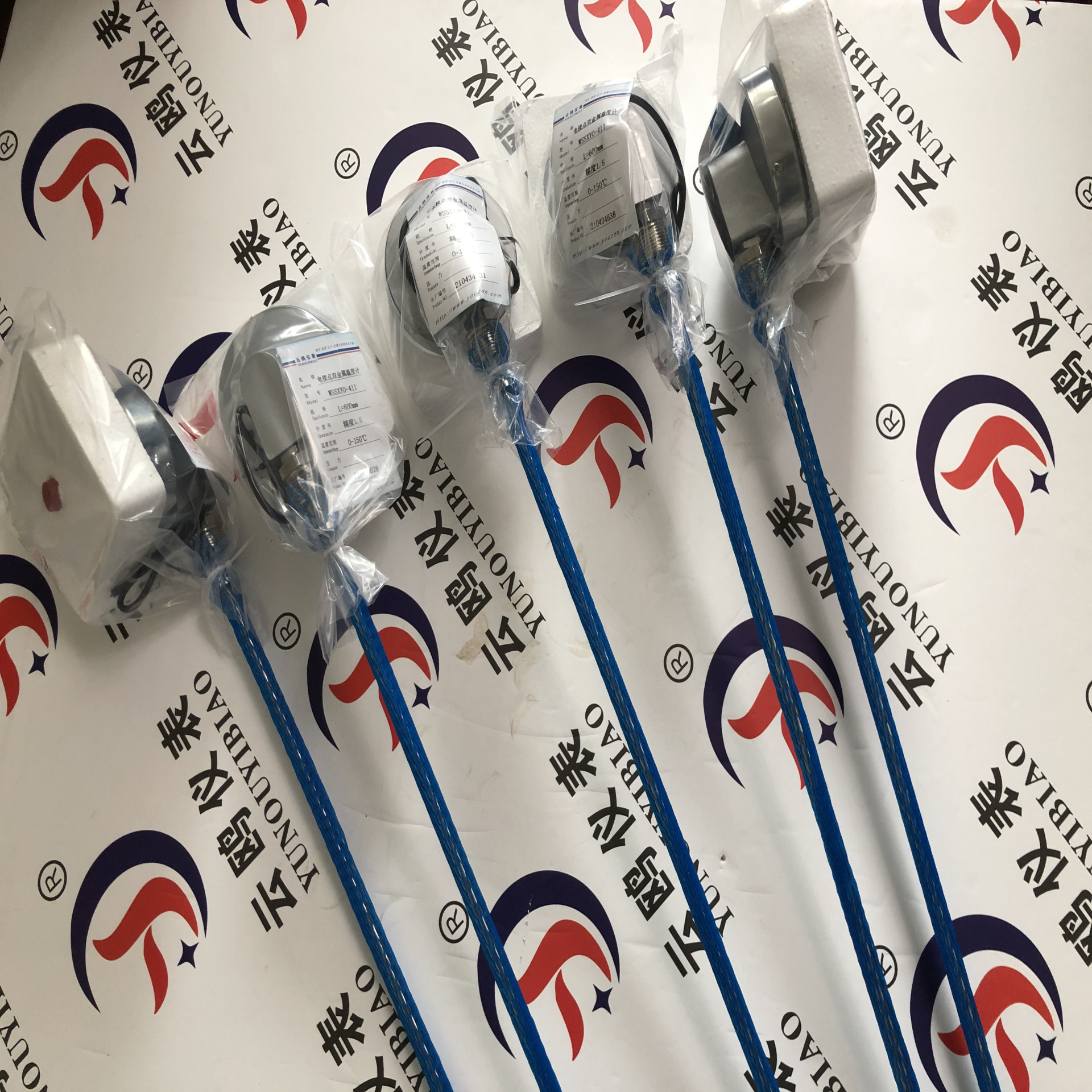 WSSX-583/WSSX-416/可动内螺纹式电接点双金属WSSX-500