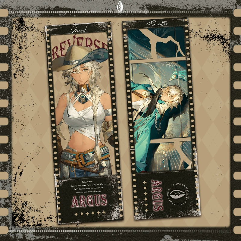 Rewind to the Future game Huang Liang Yi Meng song laser-etched ticket curve girl Song Yun bookmark
