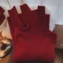 修身高领长袖秋冬毛衣