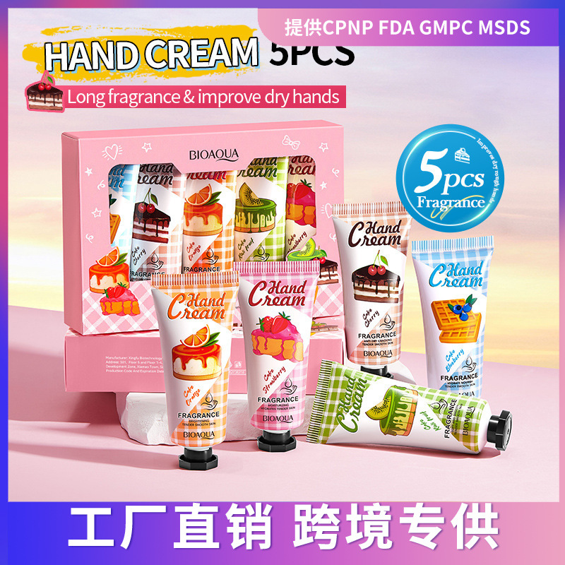 perfumed moisturizing hand cream