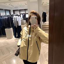 冬款加厚冲锋衣真两件锁温加厚可拆卸内胆绒外套挺括连帽棉服大衣