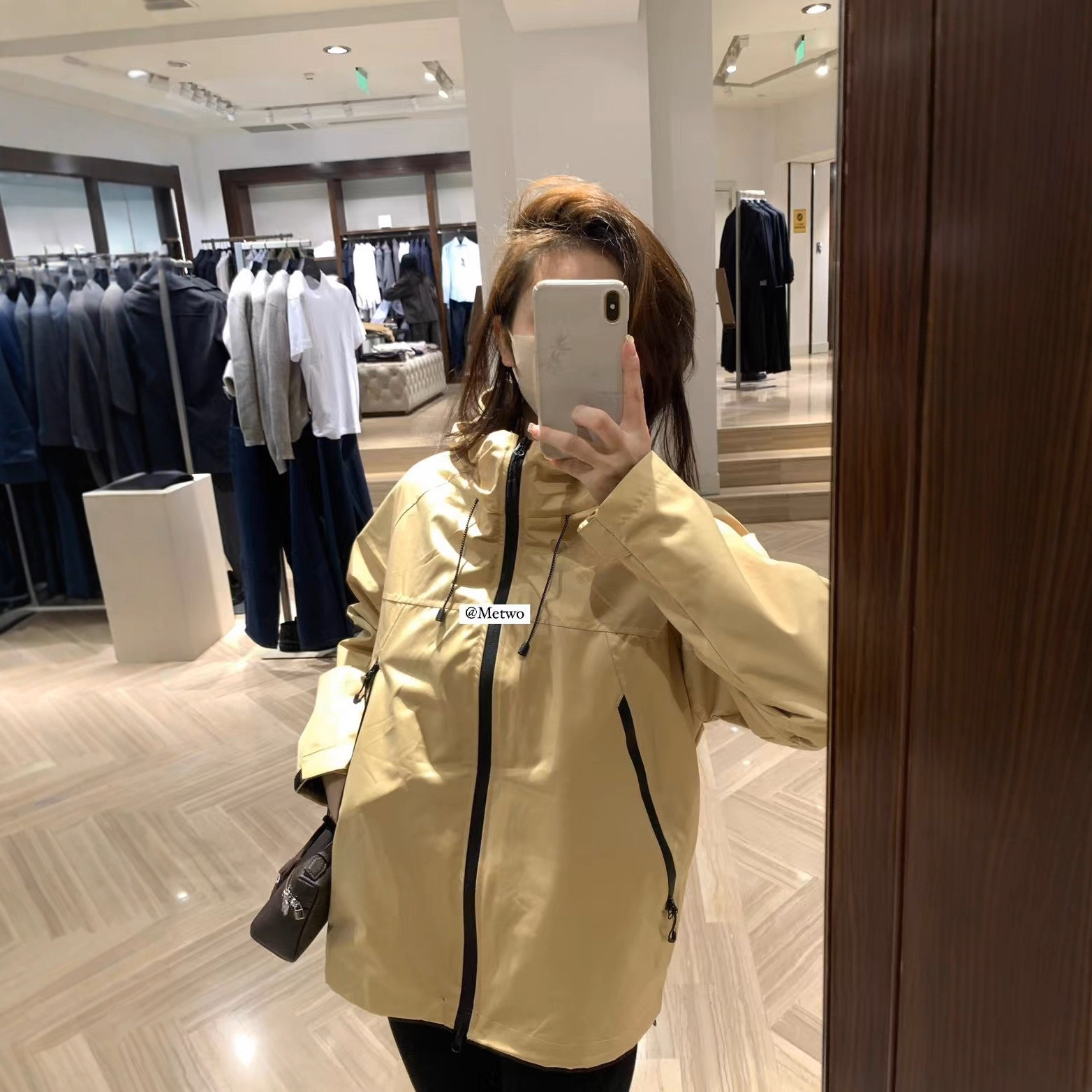 冬款加厚冲锋衣真两件锁温加厚可拆卸内胆绒外套挺括连帽棉服大衣