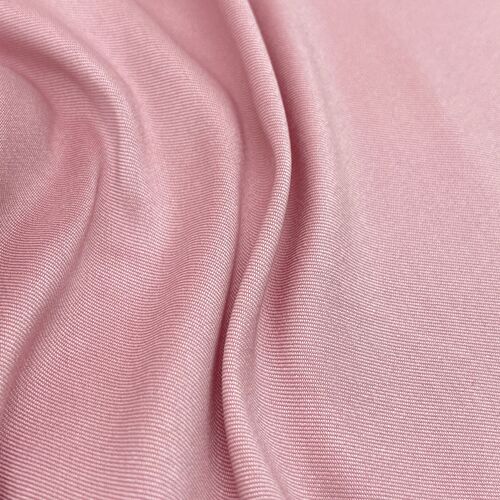 Elastic Korean satin crepe de chine fabric for fashion suits, dresses, and wedding gowns, soft and draping, high-end.