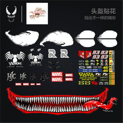 Venom Decals, Motuoche Auto Parts and Accessories