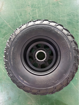 All-Terrain Atv Four-Wheel Go-Kart Beach Vehicle Vacuum Thickened Off-Road Tires 23X 7-10inch Horn-Shaped Hub