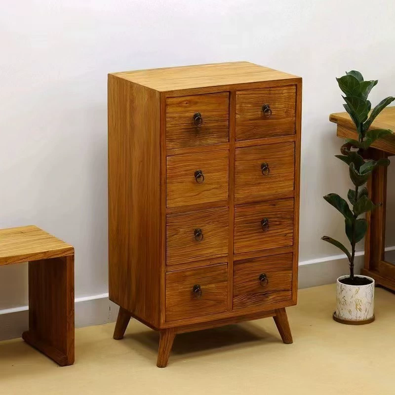 Старый ящик из ивы, шкаф из цельного дерева, шкаф для хранения в гостиной, новый комод в китайском стиле, шкаф для хранения, входной шкаф для хранения в китайском стиле, ретро