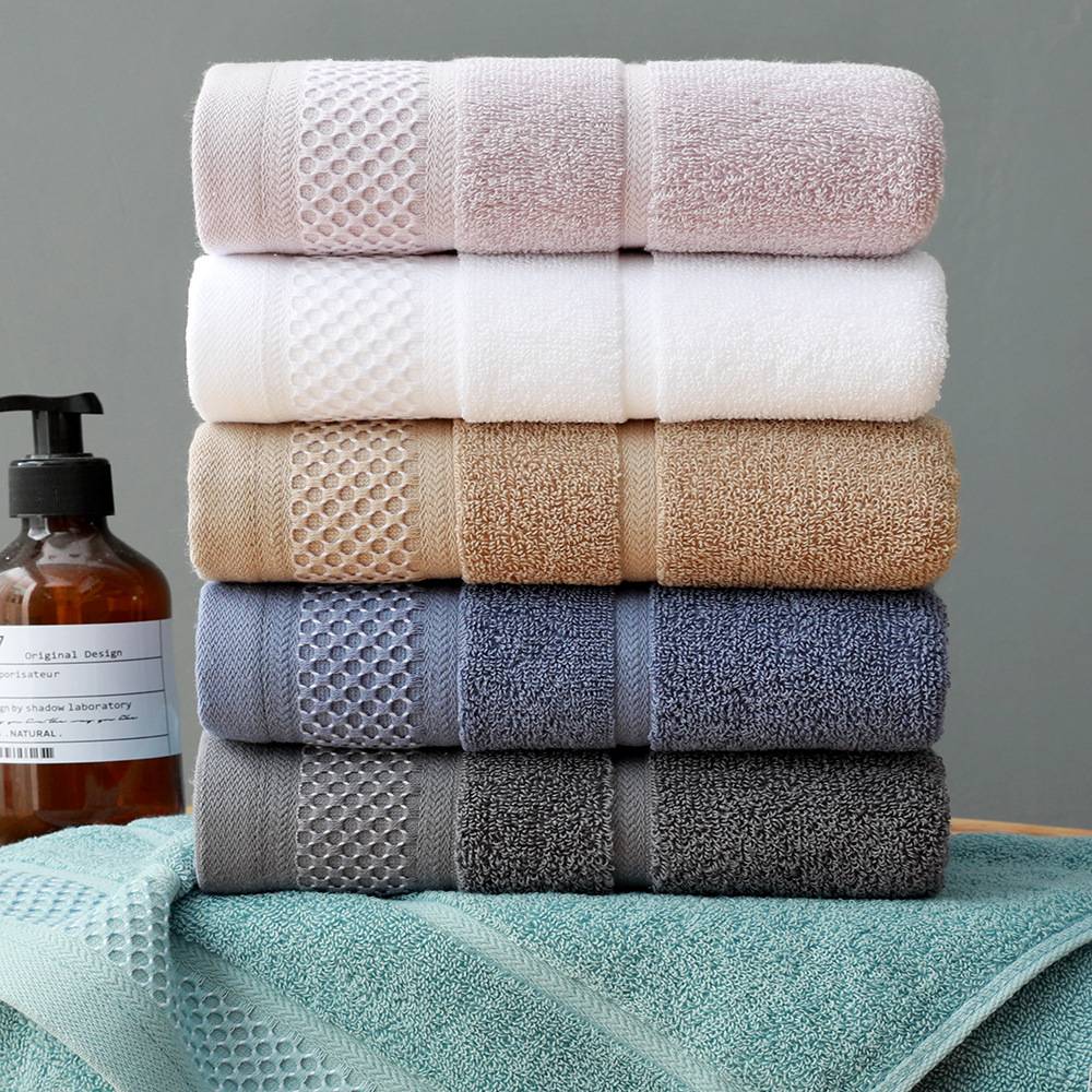 cotton towel for face washing for home use