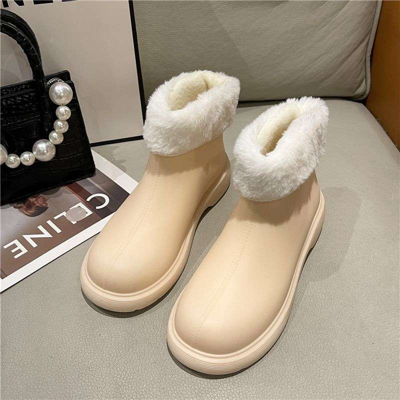 베이지 플러스 벨벳 [탈부착 가능] 반 사이즈 너무 작음