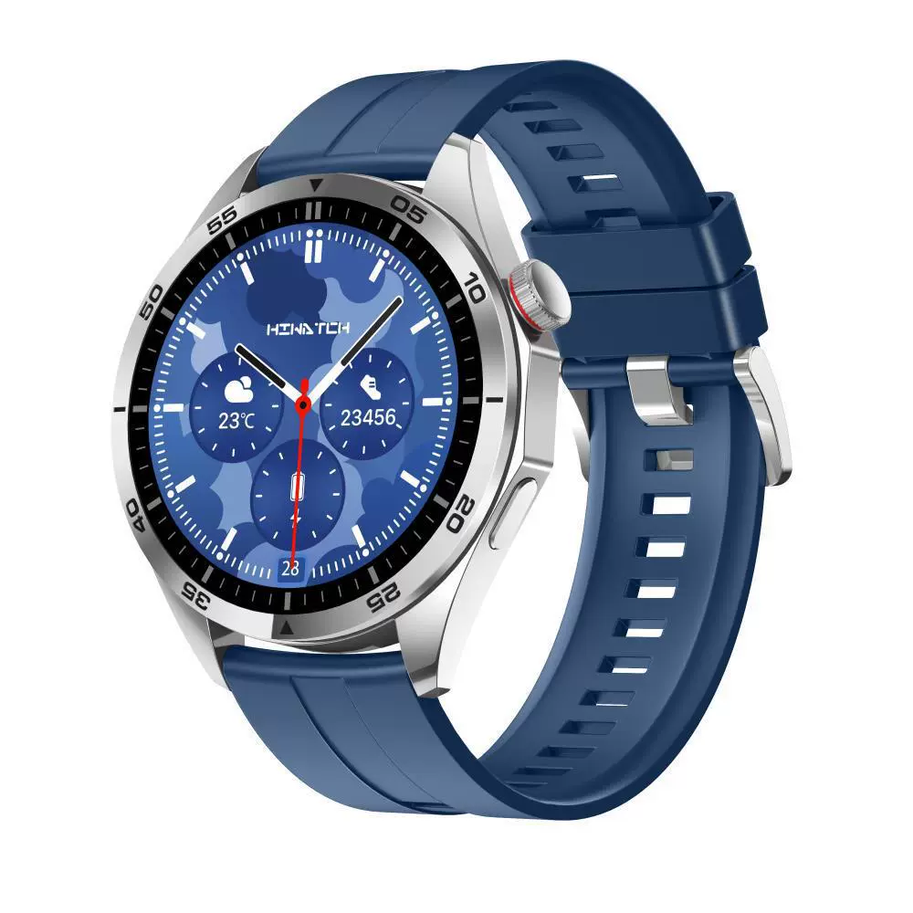 Популярные умные часы GT4 Max за рубежом 1,52 дюйма Bluetooth вызов реальная шагомер + поднесение руки к включению экрана