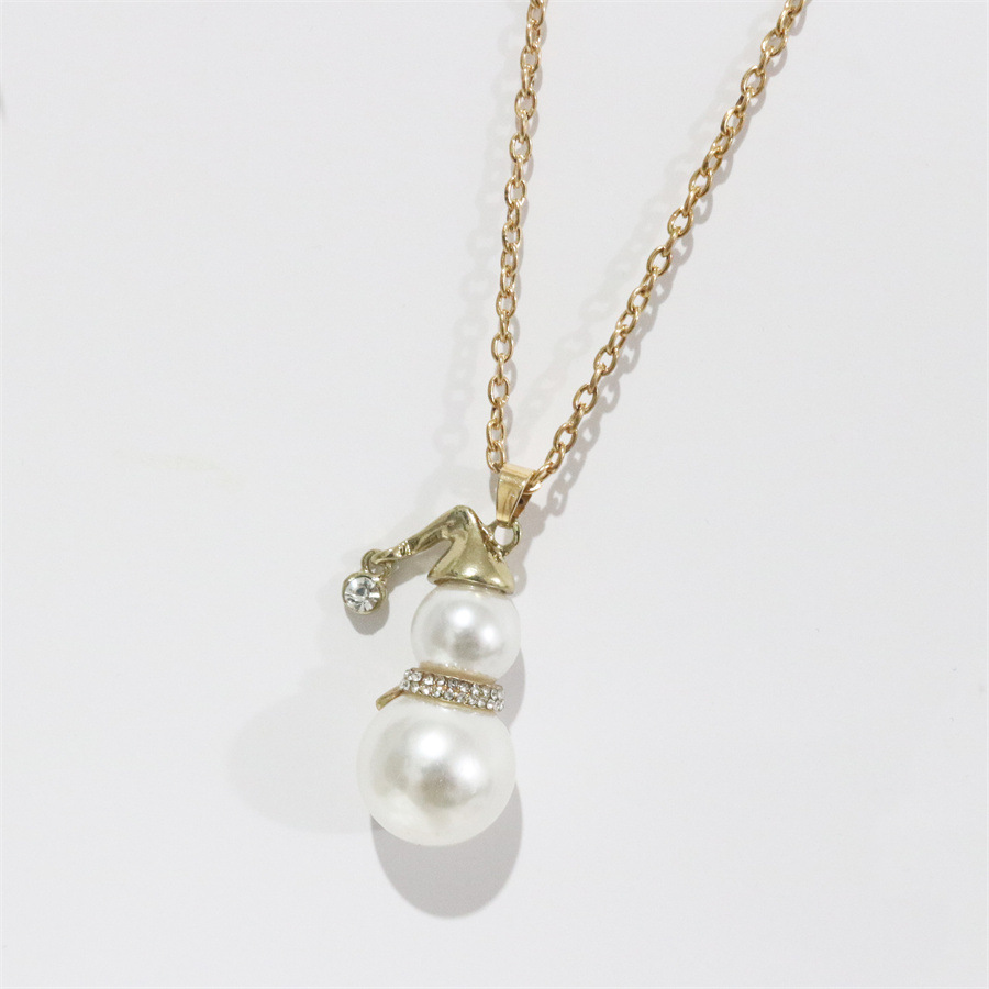 19g Weight Christmas Festival Pendant Necklaces Christmas Wholesale 2