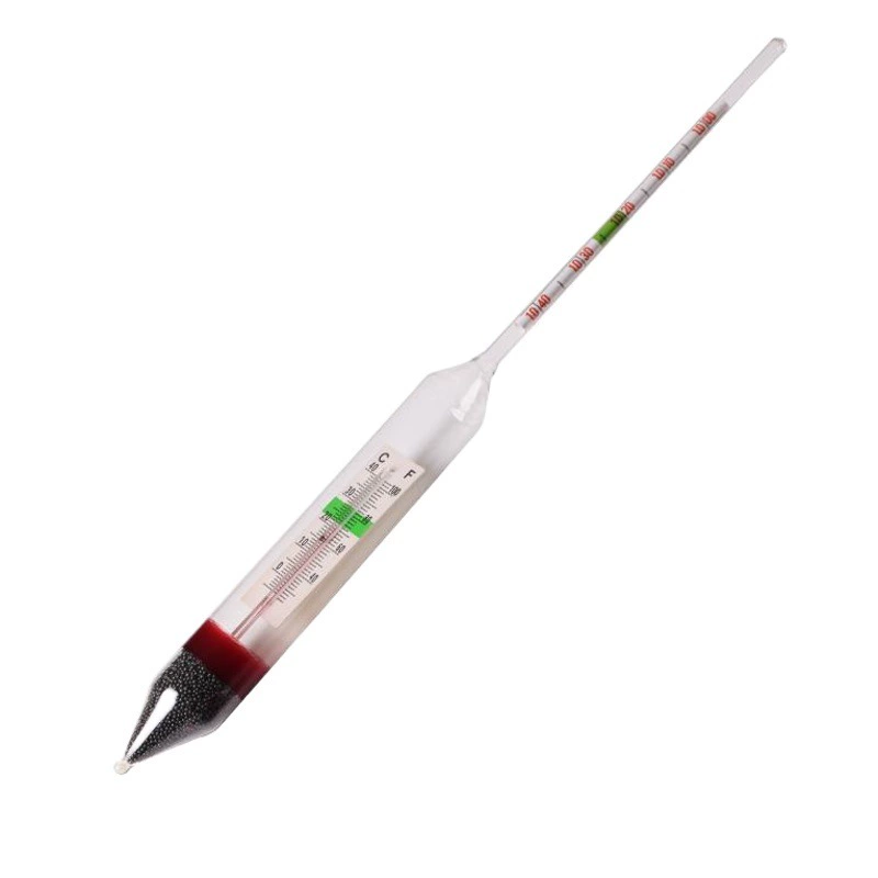 Прилагаемый к температуре измеритель плотности морской воды 1,000-1,060 Ареометр морской воды измеритель солености измеритель плотности аквакультуры