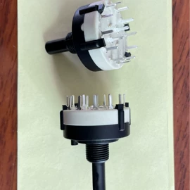 开关元件;波段开关;电位器