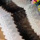 New European wave point wave soft mesh lace accessories manufacturers spot wholesale Lolita embroidered cloth