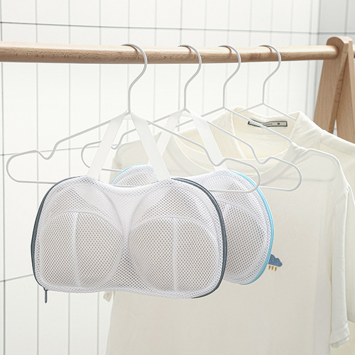 Thickened Heavy-duty Mesh Bra Pouch Laundry-Specific Underwear Care Bag Anti-Warp Machine Wash Mesh Bra Laundry Bag