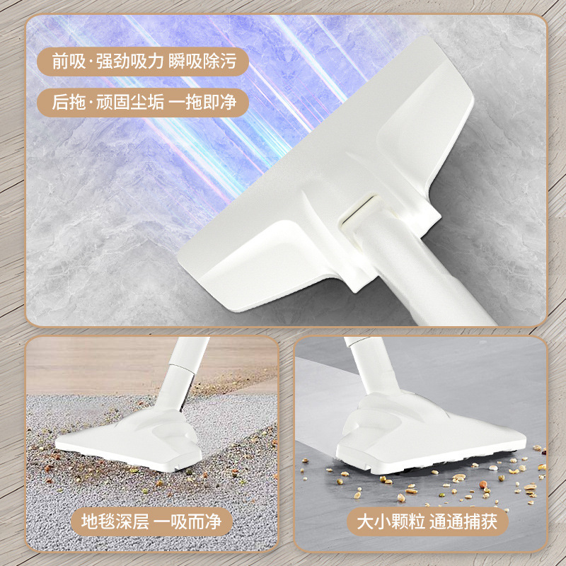 国境を越えた新型家庭用無線手持ち式大吸引力除塵機静低騒音超強力除灰機掃除機|undefined