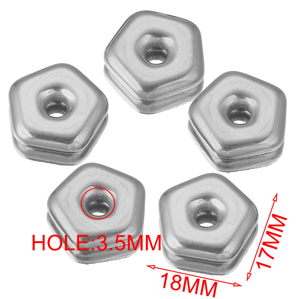 5g Weight 0.03µm Gold Plating Thickness PVD Coated Gold Plating Process Spacer Bars Jewelry Making Type 18K Real Gold Plated Plating Material 5 PCS/Package Quantity Stainless Steel Material Triangle, Moon, Flower Pattern Casual, Cute, Simple Style Style Plating Craft 5 PCS/Package Stainless Steel Triangle Moon Flower Spacer Bars DIY Ornament Accessories 7