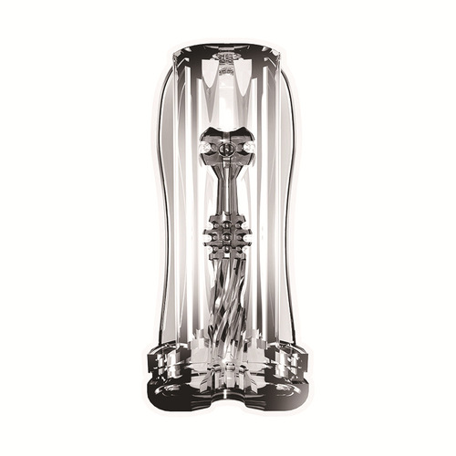 Shibui Snow Mountain Aircraft Cup Men's Manual Silicone Training Masturbation Device Adult Sex Toys Wholesale