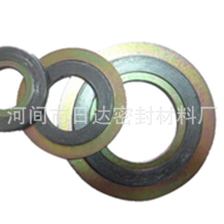 金属缠绕垫片垫、缠绕垫密封垫垫片管道用密封垫片