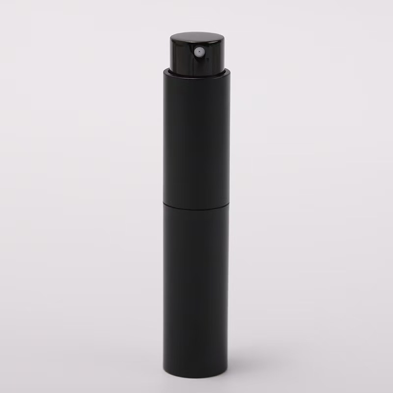 スポット回転香水ボトル 5ml10mlABS 2 セクション香水ボトルガラススプレーボトルマカロンカラー|undefined