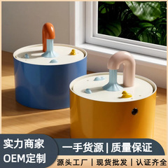 猫咪陶瓷饮水机宠物狗狗流动喝水器自动循环滤芯幼猫不湿嘴神器