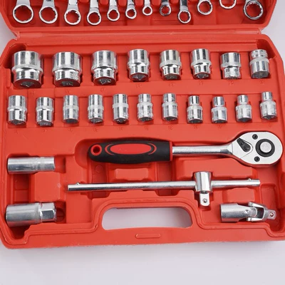 Mühərrik tənzimləmə alətləri socket wrench set, car maintenance