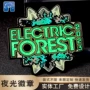 动漫发光夜光定做胸章