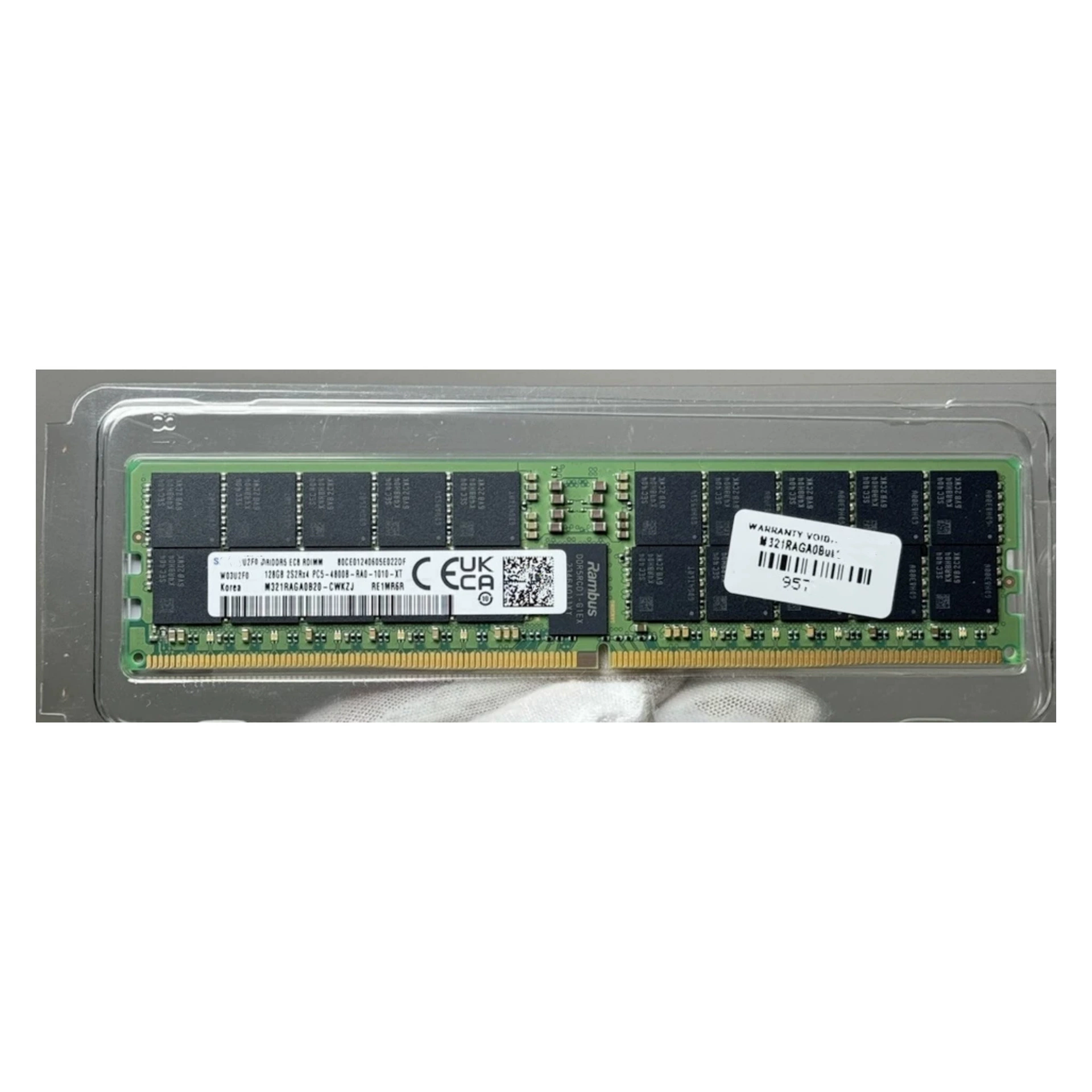 M321R4GA3PB0-CWM 128GB brand new boxed Samsuxx DDR5 5600MHz memory module
