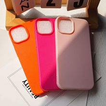 荔枝纹手机壳适用苹果16/15iphone华为oppo小米vivo手机工厂素材