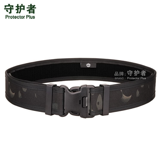 Cinturón táctico de campamento al aire libre CS expansión rápida cinturón exterior rígido cinturón multifuncional doble hebilla cinturón ensanchado
