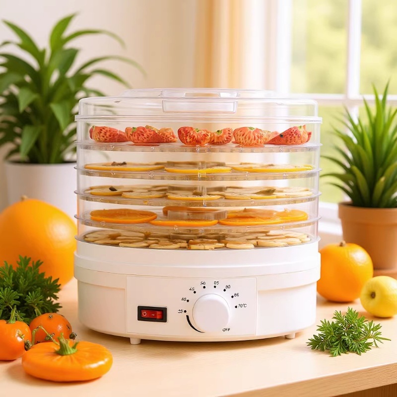 재고 정리 특별 제공 110V 과일 및 야채 건조기 과일 차 탈수기 식품 공기 건조기 말린 과일 기계