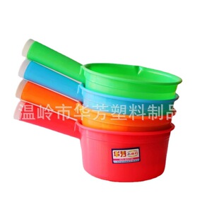 Factory price 0503 round handle 0312 water spoon 1.6L Yiwu ten yuan three kinds of department stores wholesale thickened household water spoon with mouth